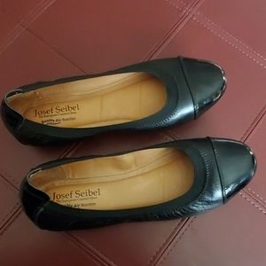 Josef Seibel Leather Flats